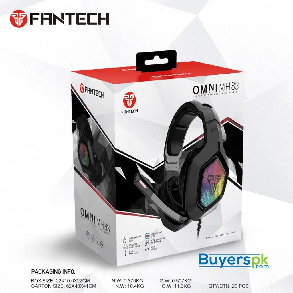 Fantech Headset Mh83 - Price in Pakistan Fantech Headset Mh83 - Price in Pakistan
